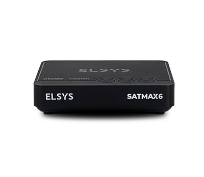 Elsys Satmax 6 receptor digital Sat HD