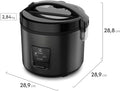 Panela de Arroz Elétrica Electrolux Preto 60HZ ERC30