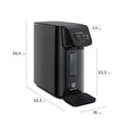 Purificador De Água Eficiente Electrolux Cor Preto 110v/220