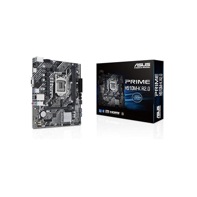 Placa Mãe Asus Prime H510m-k R2.0 Lga 1200 - 90mb1e80-m0eay0