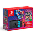 Nintendo Switch – V2 NEON – Mario Kart 8 DX + 3MO