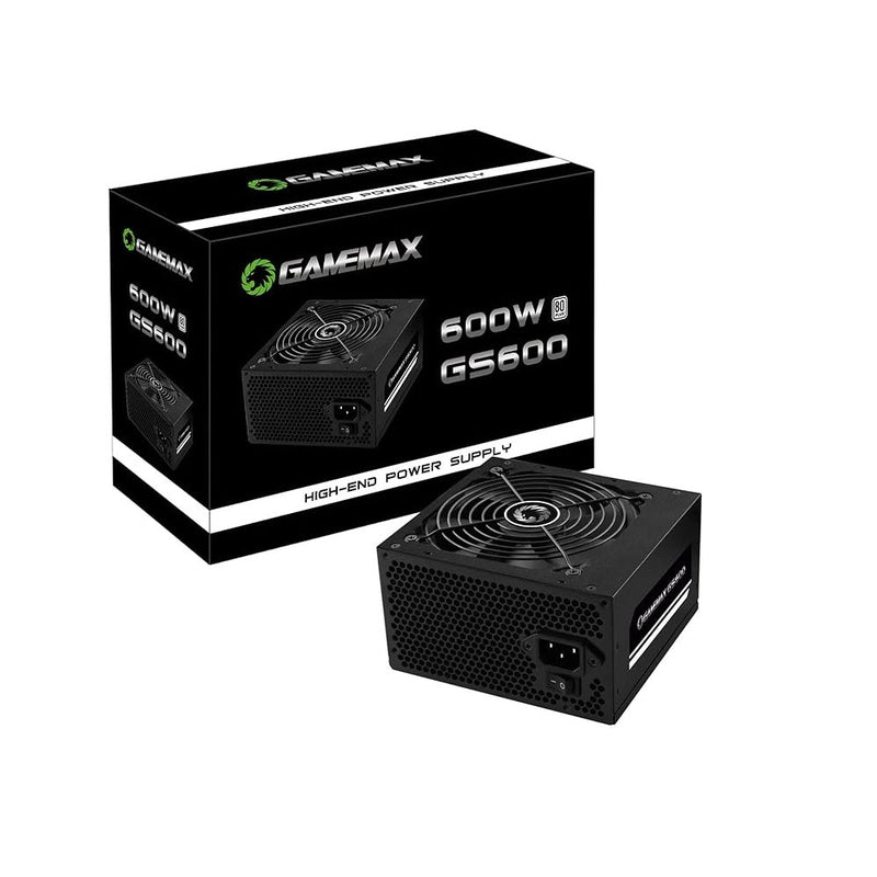 Fonte Gamemax Gs600 600w 80 Plus White