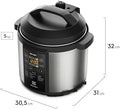 PANELA DE PRESSÃO PCC15 ELÉTRICA 127V