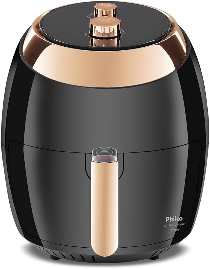 Fritadeira Air Fryer Philco Chrome 5.5L PFR02PC - 127V
