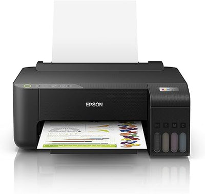 Impressora Tanque de Tinta Ecotank, L1250, Colorida, Conexão USB, Wi-fi, Bivolt
