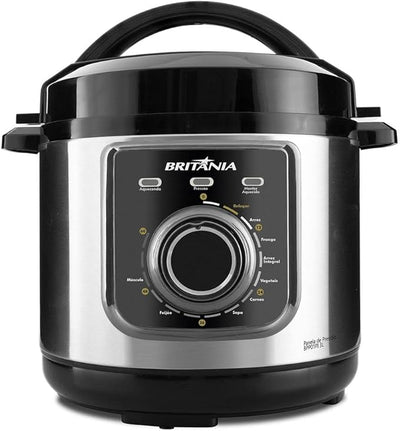 Panela de Pressão Britânia BPP01PI Multifuncional 3L - 127V