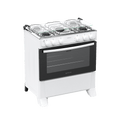 Fogão 5 Bocas Automático Mesa Inox Milão Plus Atlas