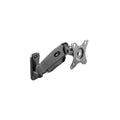 Suporte Articulado ELG F410 para Monitor 17” a 34” com Pistão a Gás Ajustável