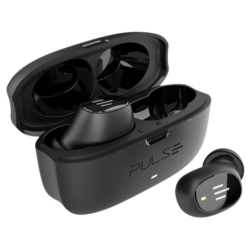 Fone de Ouvido Bluetooth TWS Pulse WB300 Preto Sem Fio Bluetooth 5.4 Até 24 Horas PH436