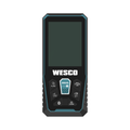 Medidor de Distância a Laser 50 Metros Wesco Digital Profissional