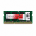 Memória RAM Notebook DDR3L 8GB 1600MHz PC3L-12800 204 Pinos 1.35V SODIMM Gepluma KD16LS11/8G