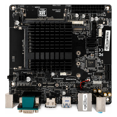Placa Mãe Pcware Mini ITX IPX4020G OEM, Celeron J4020, DDR4, HDMI/VGA, M.2