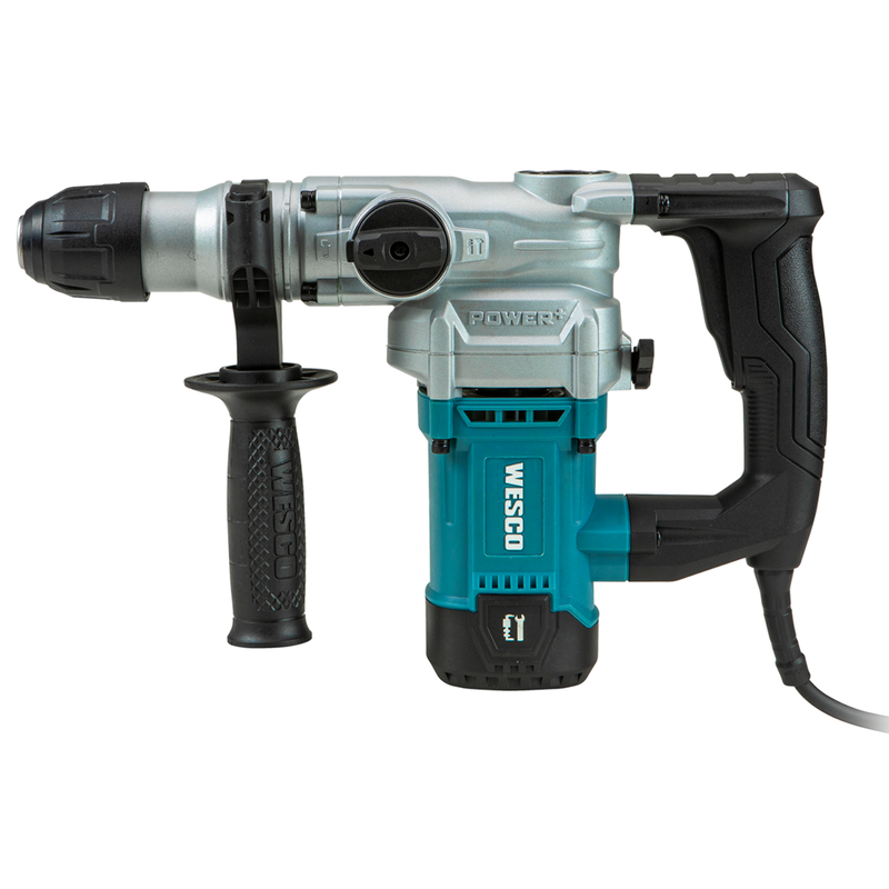 Martelete Perfurador Rompedor 26mm 1050W SDS Plus Wesco Profissional