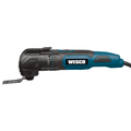 Multiferramenta Oscilante 300W 127V Wesco com 14 Acessórios