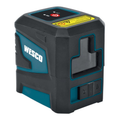 Nível Laser Wesco 2 Linhas Verdes Autonivelante 15m com Suporte