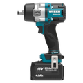 Chave de Impacto Brushless 1/2" 18V 700Nm Wesco com 2 Baterias