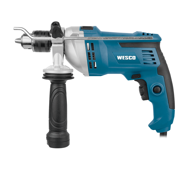 Furadeira de Impacto 13mm 1000W Wesco Profissional com Reversão