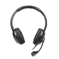 Headset com Fio Multi HF600 P3 USB Microfone Ajustável Redução de Ruído Preto PH427
