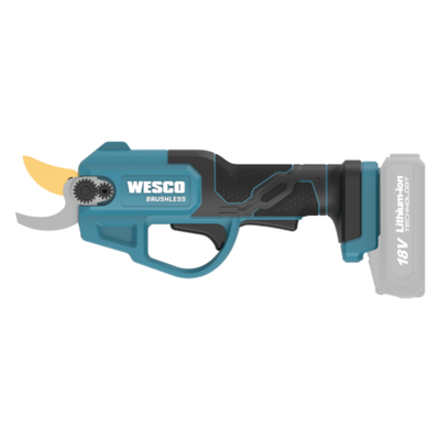 Tesoura de Poda Brushless 18V Wesco Sem Bateria Profissional