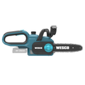 Motosserra a Bateria 18V 25cm Wesco Sem Bateria Brushless