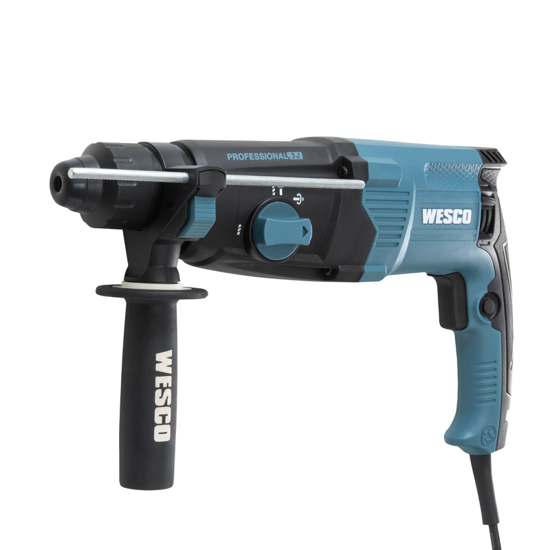 Martelete Perfurador Rompedor 26mm 800W SDS Plus Wesco Profissional