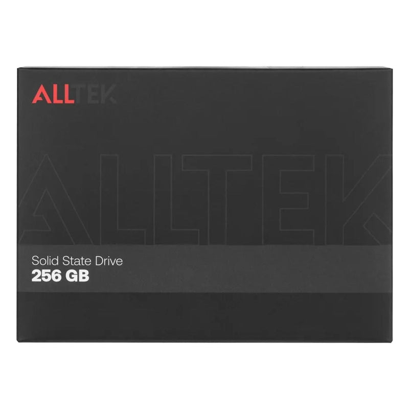 SSD Alltek 256GB 2.5" SATA III Para Notebook E Desktop