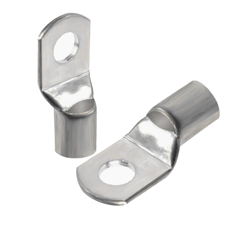 Terminal de Compressão Olhal 35mm² Furo 5/16" Cobre Estanhado Pacote com 100 Unidades