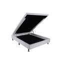 Cama Box Baú Casal Airtech D33 (Colchão + Base) 138x188 Ortobom