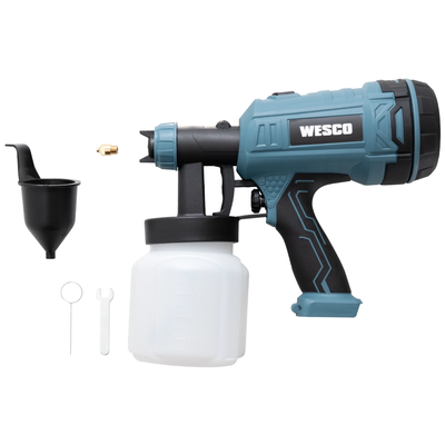 Pistola de Pintura HVLP 18V Wesco Profissional