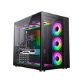 Gabinete Gamer Gamemax Lucent BK Mid Tower ATX Com Airflow