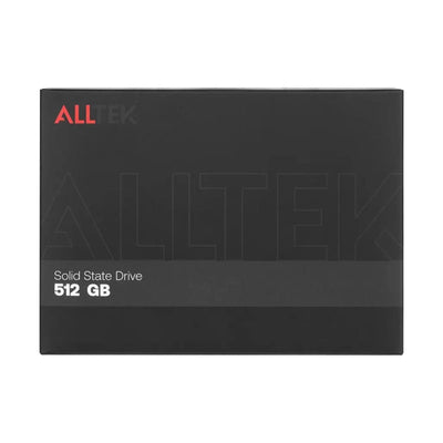 SSD Alltek 512GB 2.5" SATA III Para Notebook E Desktop