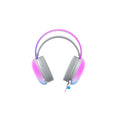Headset Havit H2037D Gamer RGB Branco P2 USB Over Ear