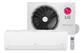 Ar Condicionado Hw LG Dual Inverter Voice 9.000 Btus Quente Frio R-32 Branco