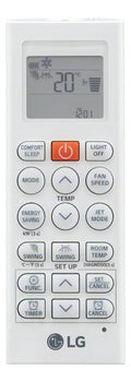 Ar Condicionado Hw LG Dual Inverter Voice 9.000 Btus Quente Frio R-32 Branco
