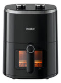 Fritadeira Elétrica Air Fryer Gaabor Duo Mecânica 4,2l Af-45m02a - 127v