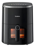 Fritadeira Elétrica Duo Digital 4,2l Af-45t02a, 220v Gaabor Preto 220v