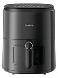Fritadeira Elétrica Duo Digital 4,2l Af-45t02a, 220v Gaabor Preto 220v