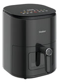 Fritadeira Elétrica Duo Digital 4,2l Af-45t02a, 220v Gaabor Preto 220v