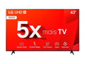Smart Tv De 43 LG Tu801c 43TU801C0SA Com Tela Led 4k - Preto