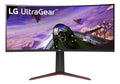 Monitor Gamer 34" LG Ultragear Curvo –Tela VA  34GP63A-B