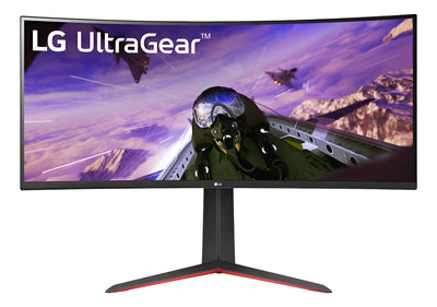 Monitor Gamer 34" LG Ultragear Curvo –Tela VA  34GP63A-B
