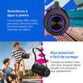 Boombox Philips Boombeat Bluetooth 200w Rms Tax400b/00
