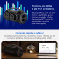 Boombox Philips Boombeat Bluetooth 200w Rms Tax400b/00