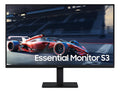 Monitor Gamer Samsung 27 Fhd,100 Hz, Hdmi, Vga,preto, S3
