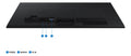 Monitor Gamer Samsung 27 Fhd,100 Hz, Hdmi, Vga,preto, S3