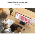Monitor Gamer Samsung 27 Fhd,100 Hz, Hdmi, Vga,preto, S3