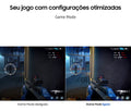 Monitor Gamer Samsung 24 Fhd,100 Hz, Hdmi, Vga,preto, S3