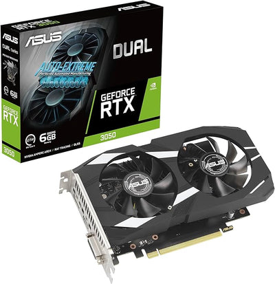Placa De Vídeo Dupla Rtx 3050 Oc 6gb G6 96bit Pcie4.0/3.0