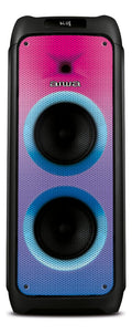 Caixa de Som PartyBox AIWA PB-06 Bluetooth 20H RGB USB TWS Preto