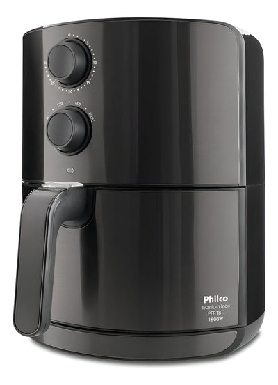 Fritadeira Philco Air Fryer Titanium Inox 4.6L PFR18TI 127V